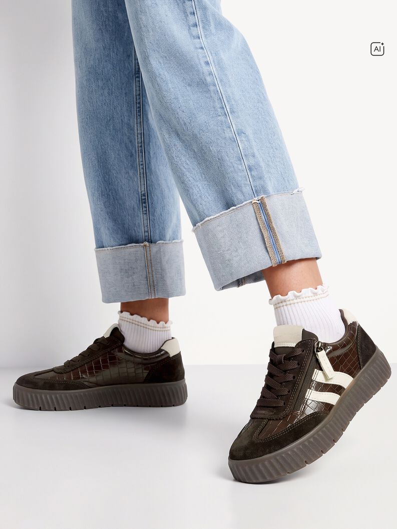 Sneaker - marrone, MOCCA CROCO, hi-res