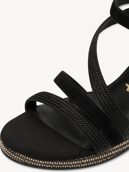 Sandaaltje, BLACK, hi-res