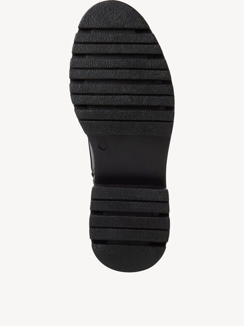 Bottine, BLACK LEATHER, hi-res