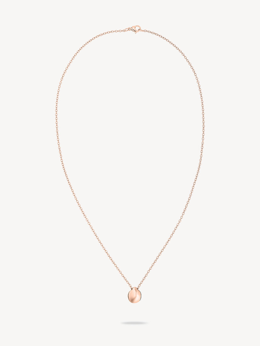 Ketting set - rosegoud, rosé, hi-res