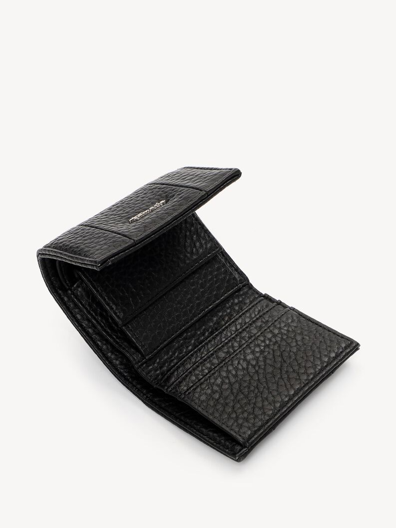 Geldbörse - schwarz, black, hi-res