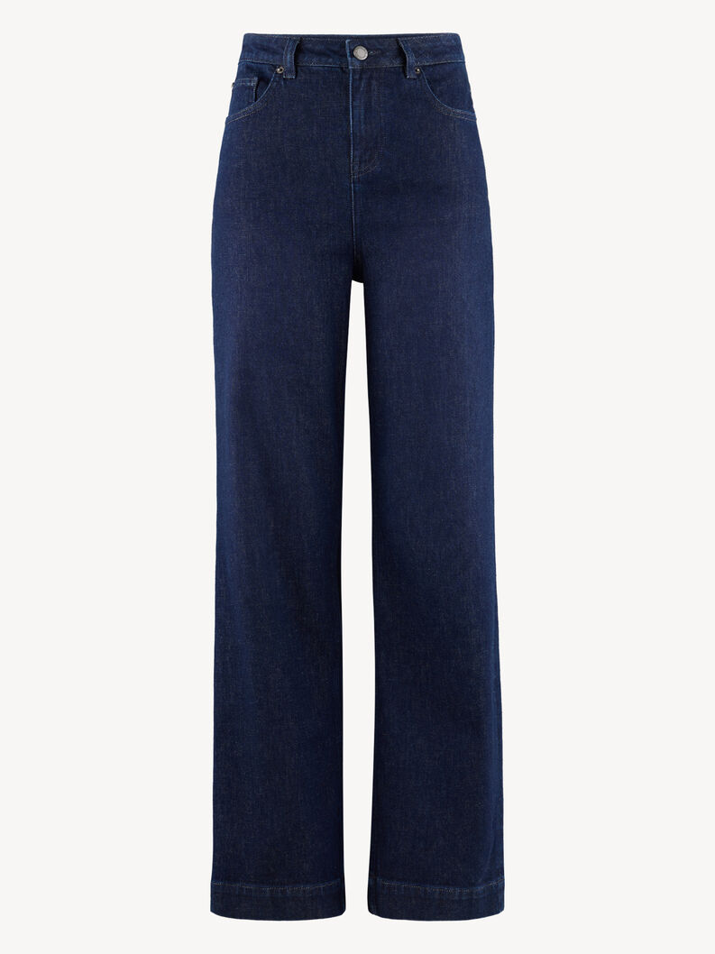 Jeans, Dark Blue Denim, hi-res