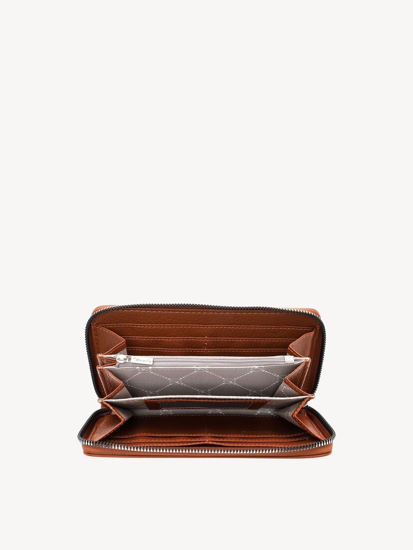 Portemonnee - bruin, cognac, hi-res