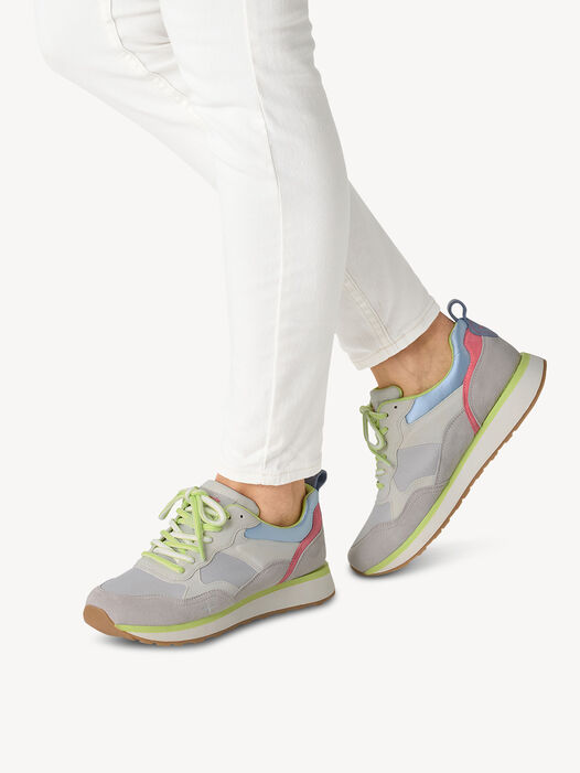 Sneaker, LT.GREY COMB, hi-res