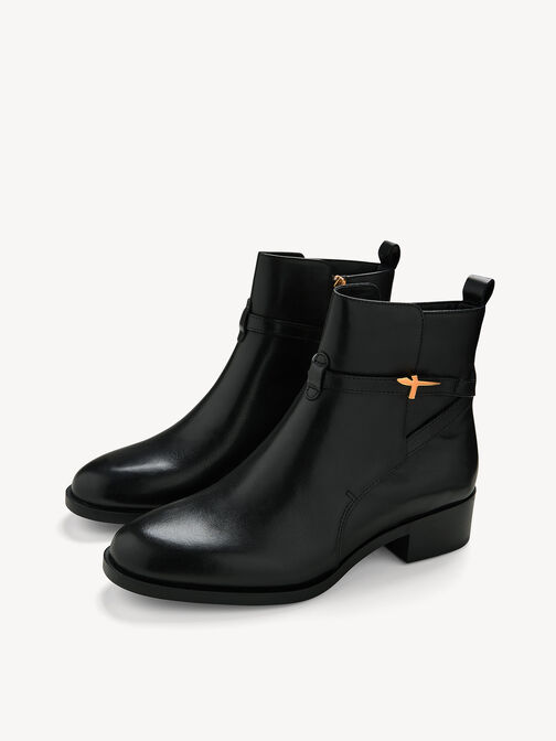 Stiefelette, BLACK, hi-res