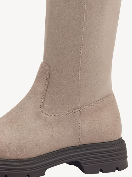 Μπότες πάνω από το γόνατο, TAUPE, hi-res