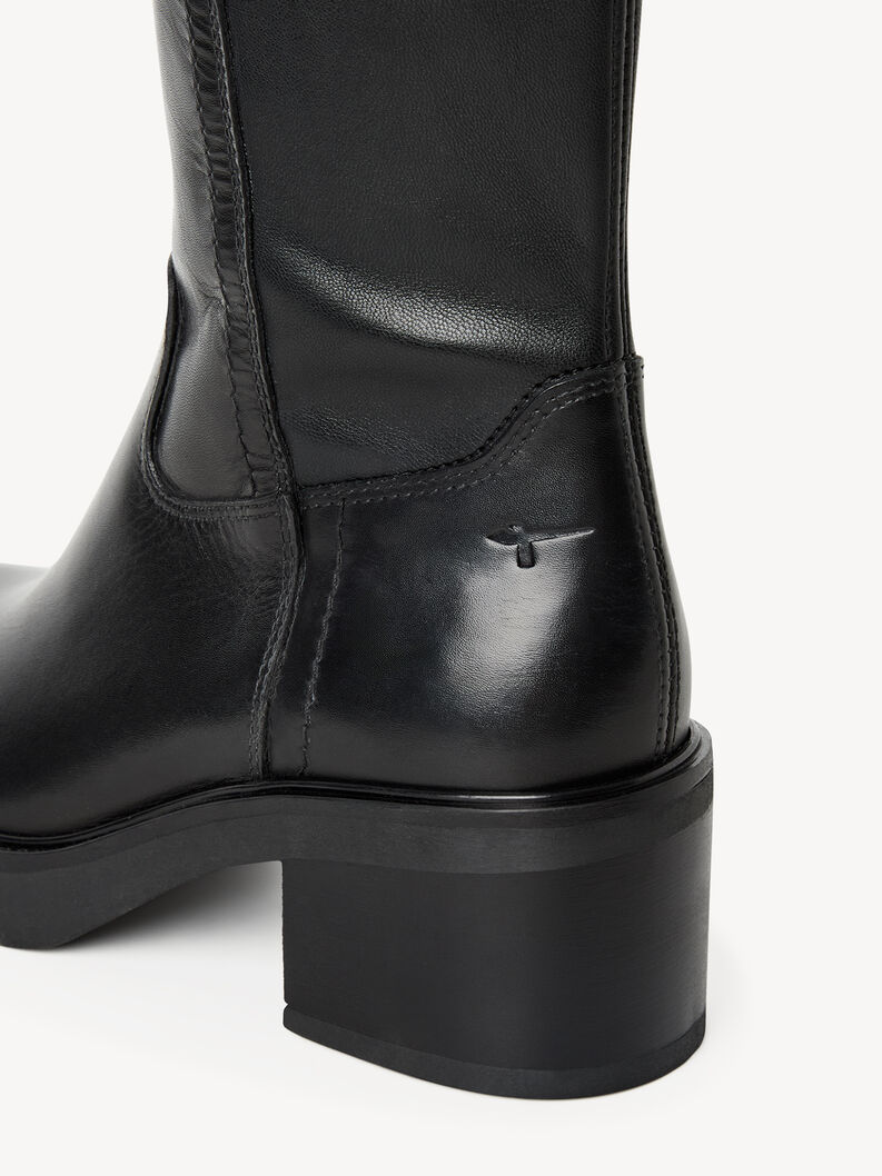 Stiefel, BLACK LEATHER, hi-res
