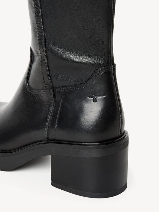 Laarzen, BLACK LEATHER, hi-res