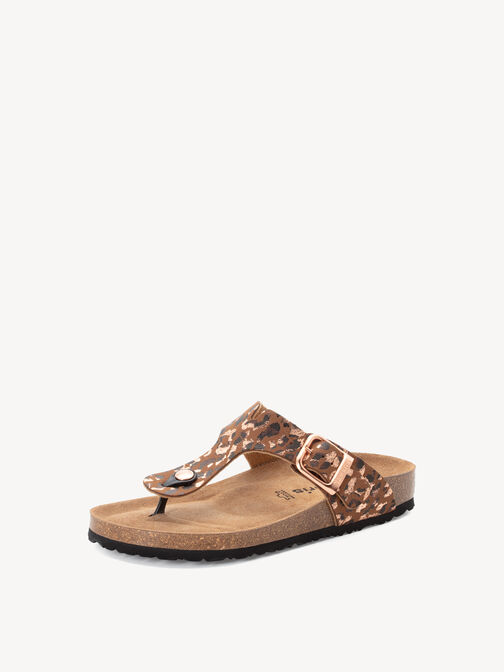 Mule, COGNAC/LEOPARD, hi-res