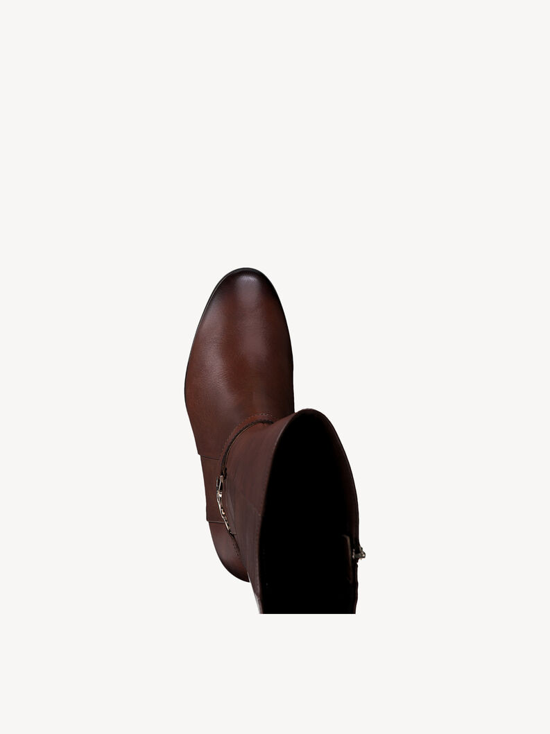 Lederstiefel - braun, COGNAC, hi-res