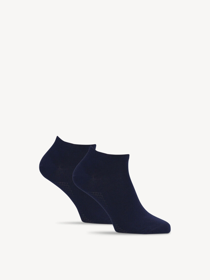 Sokken, 2-pack - blauw, navy, hi-res