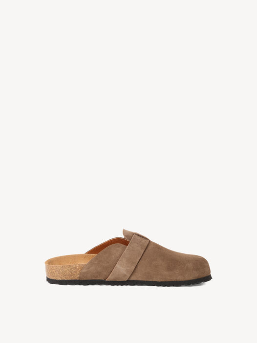 Slipper, CHOCOLATE, hi-res