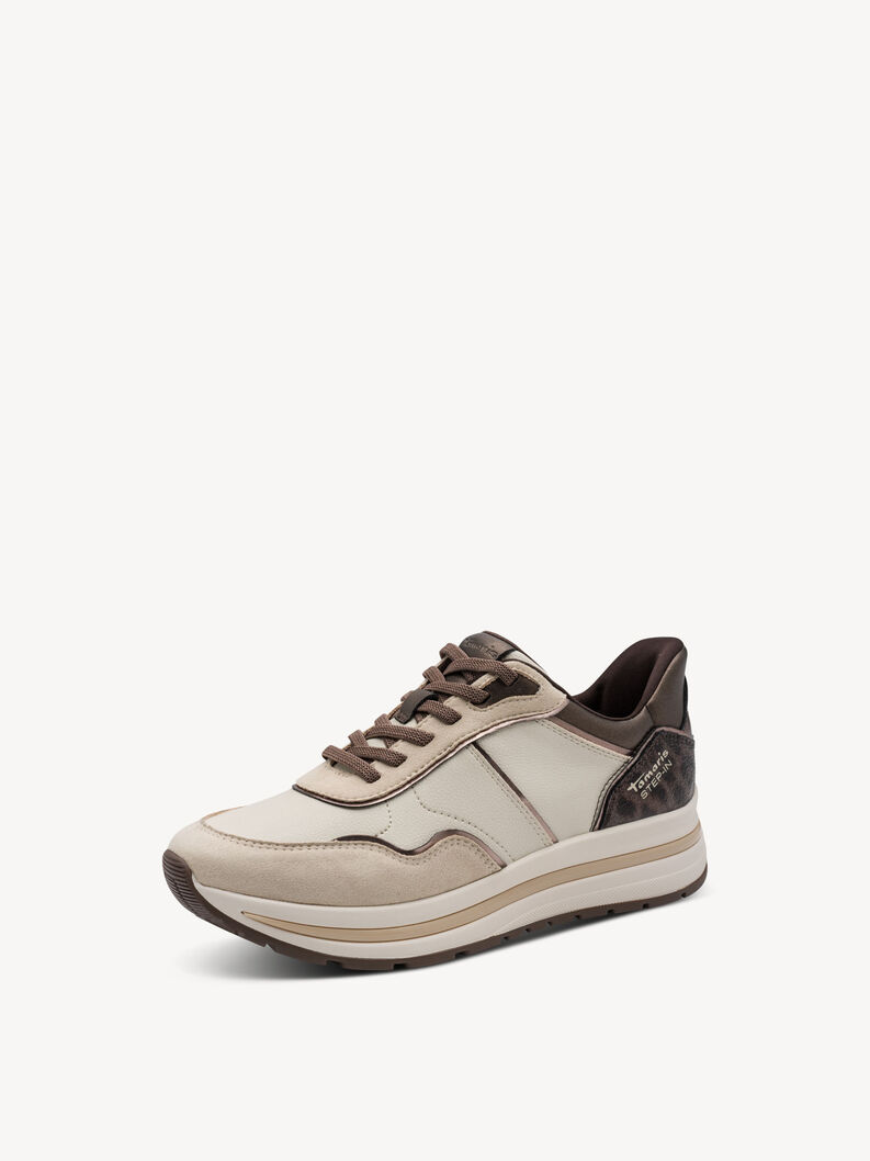 Sneaker - beige, IVORY COMB, hi-res