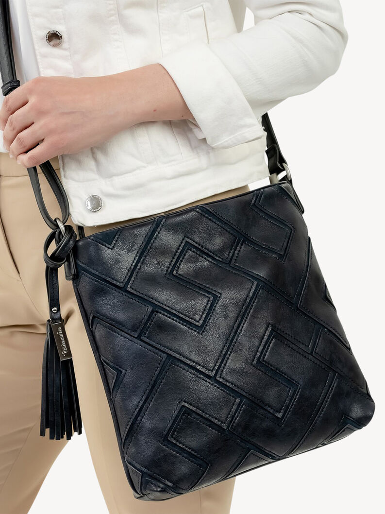 Sac &agrave; bandouli&egrave;re - bleu, blue, hi-res