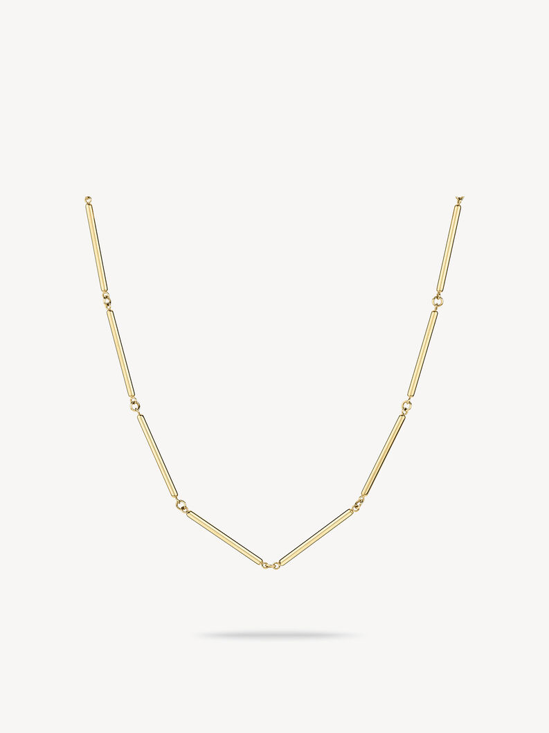 Necklace - gold, gold, hi-res