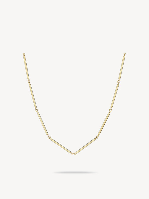 Necklace, gold, hi-res