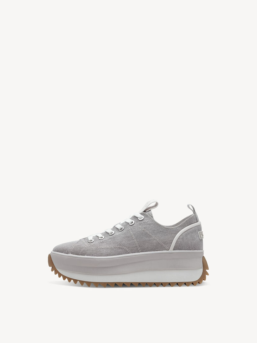 Sneaker - grijs, LIGHT GREY, hi-res