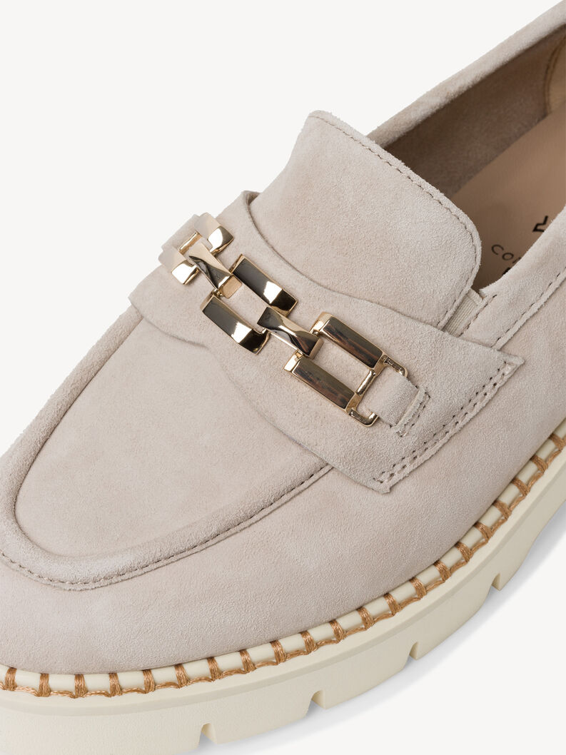 Leather Slipper - beige 8-8-84702-20-400: Buy Tamaris shoes