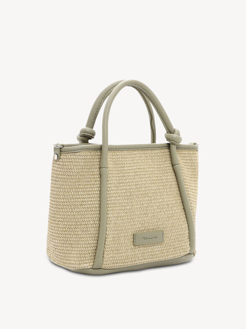 Shopperka - zelen&aacute;, khaki, hi-res