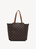 Shopping bag - brown, brown/cognac, hi-res