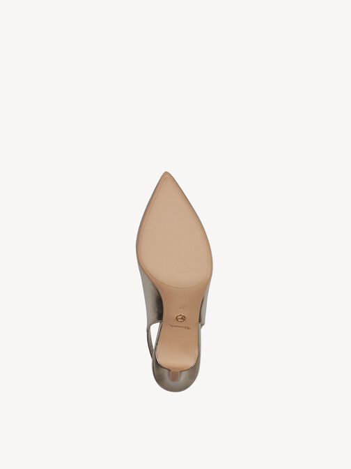 escarpin, LIGHT GOLD, hi-res