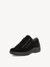 Leather Low shoes - undefined, BLACK, hi-res