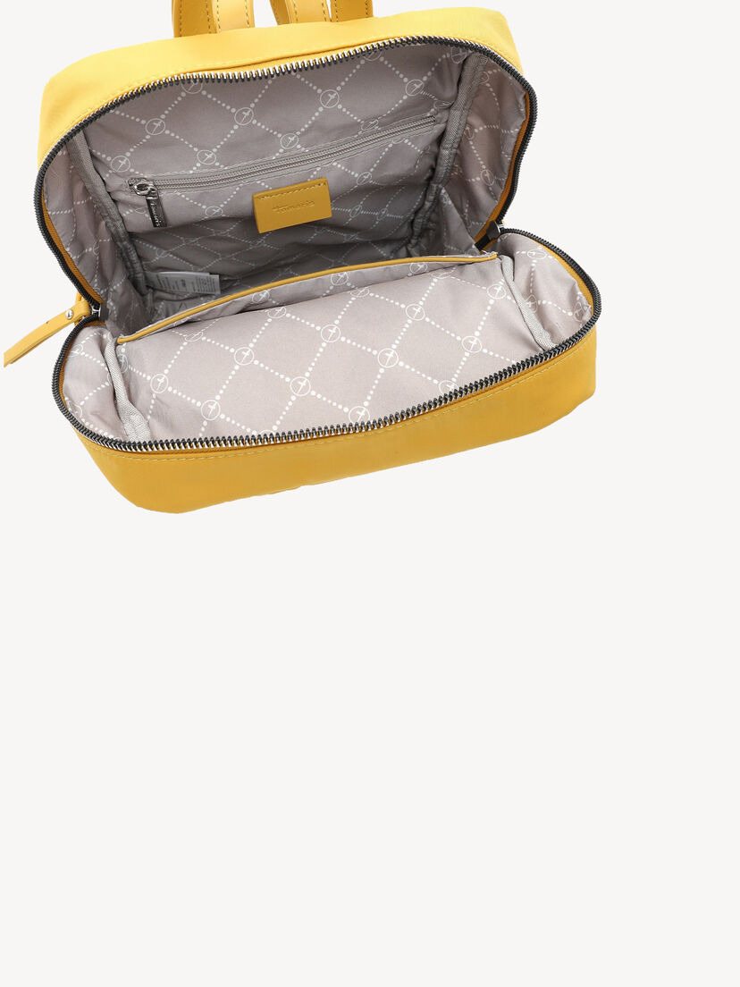 Rugzak - geel, mustard, hi-res