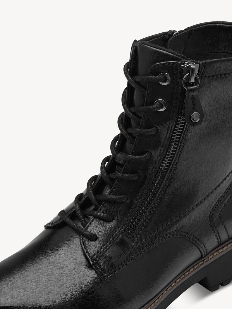 Bottine - noir, BLACK LEATHER, hi-res