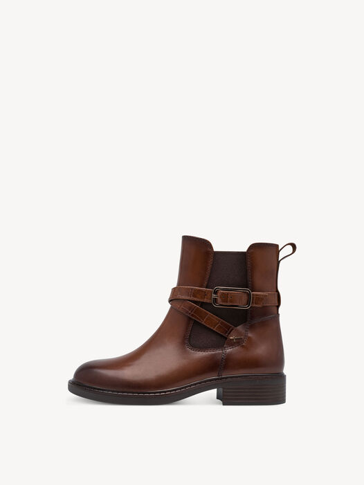 Chelseaboot, cognac, hi-res