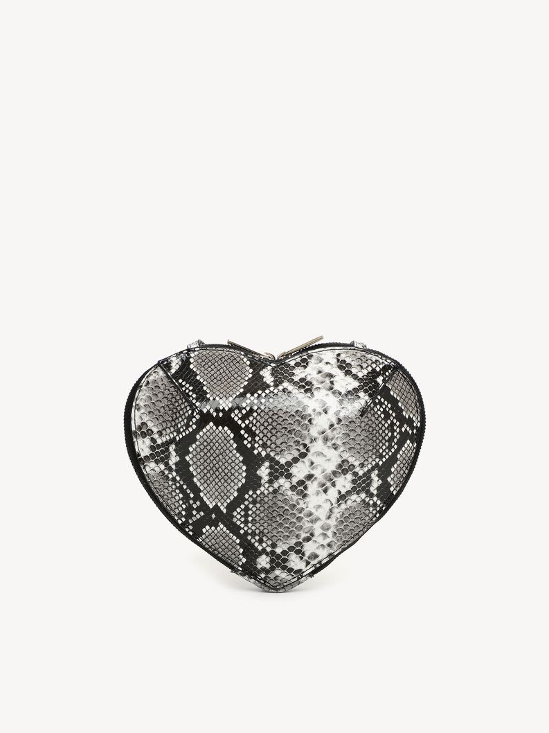 Satchel - white, white-snake, hi-res