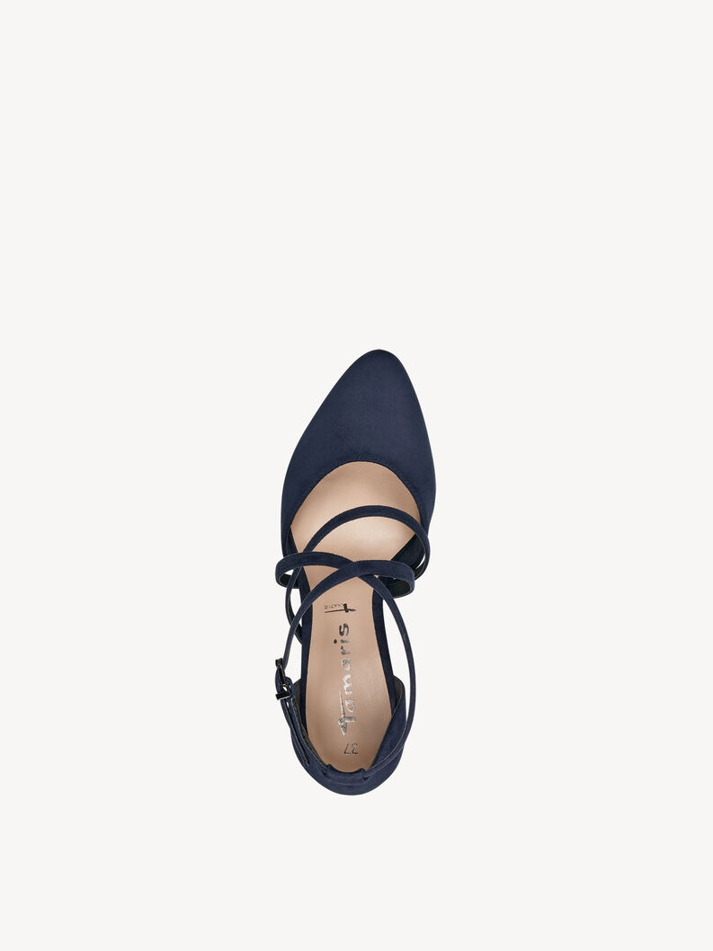 Pumps - blue, NAVY, hi-res
