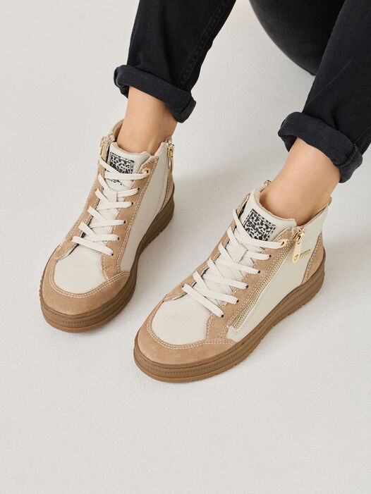 Enkellaarsje, OFFWHITE COMB, hi-res