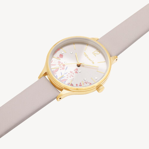 Uhr, gold-beige, hi-res