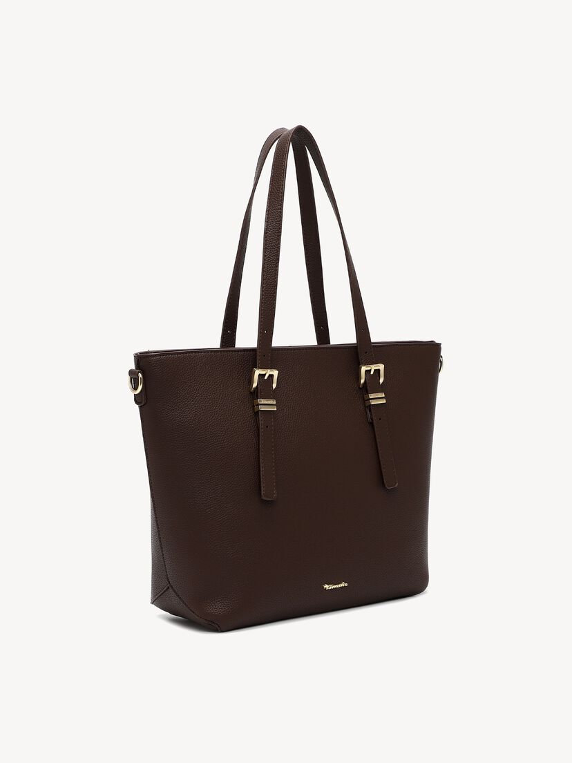Shopper, brown, hi-res