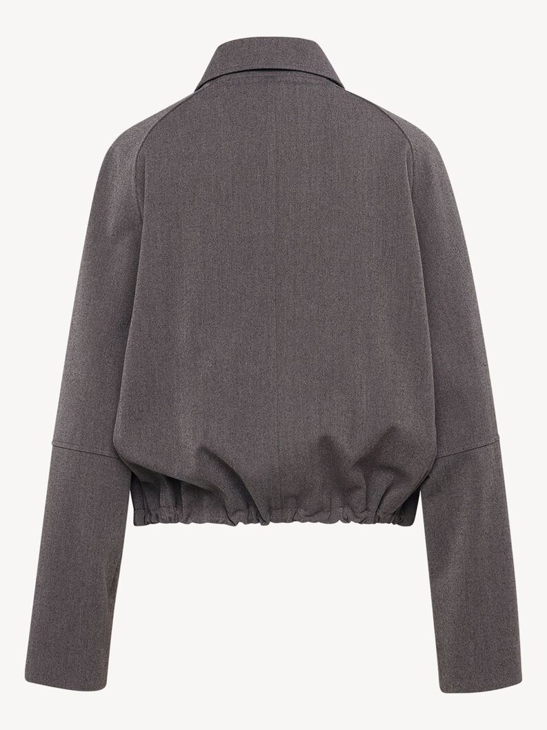 Blouson - hněd&aacute;, Mid Brown Melange, hi-res