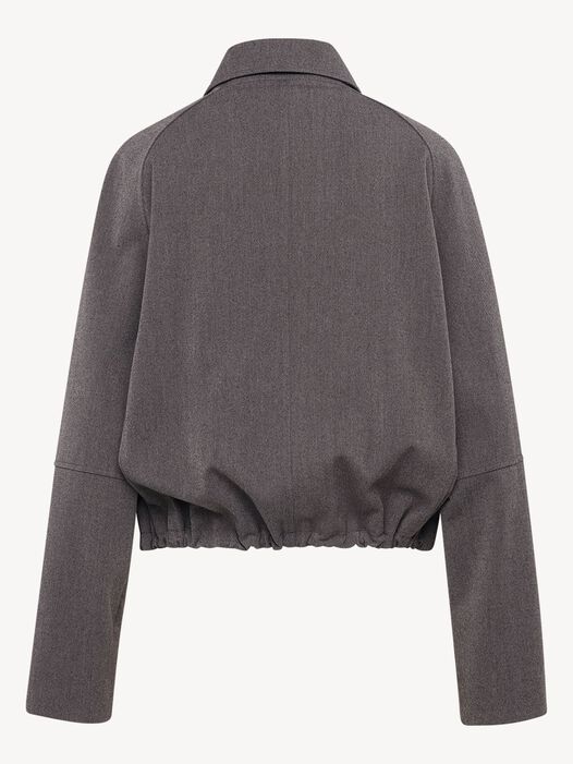 Blouson, Mid Brown Melange, hi-res