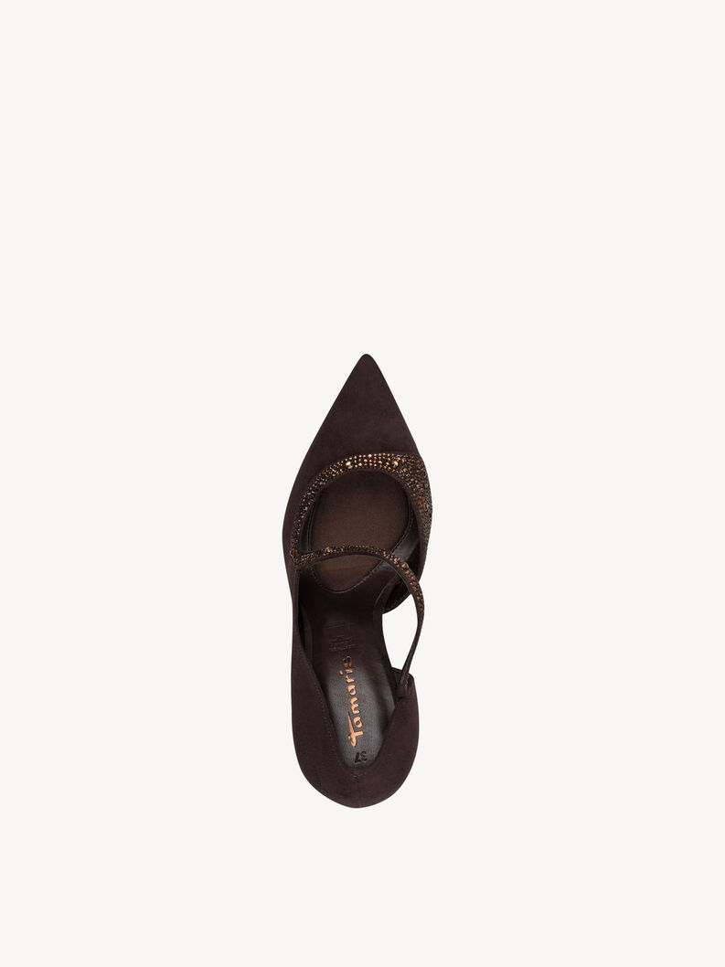 Escarpin - marron, MOCCA, hi-res