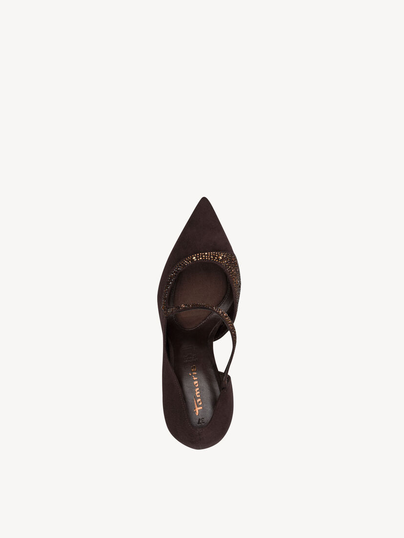 Pumps - bruin, MOCCA, hi-res