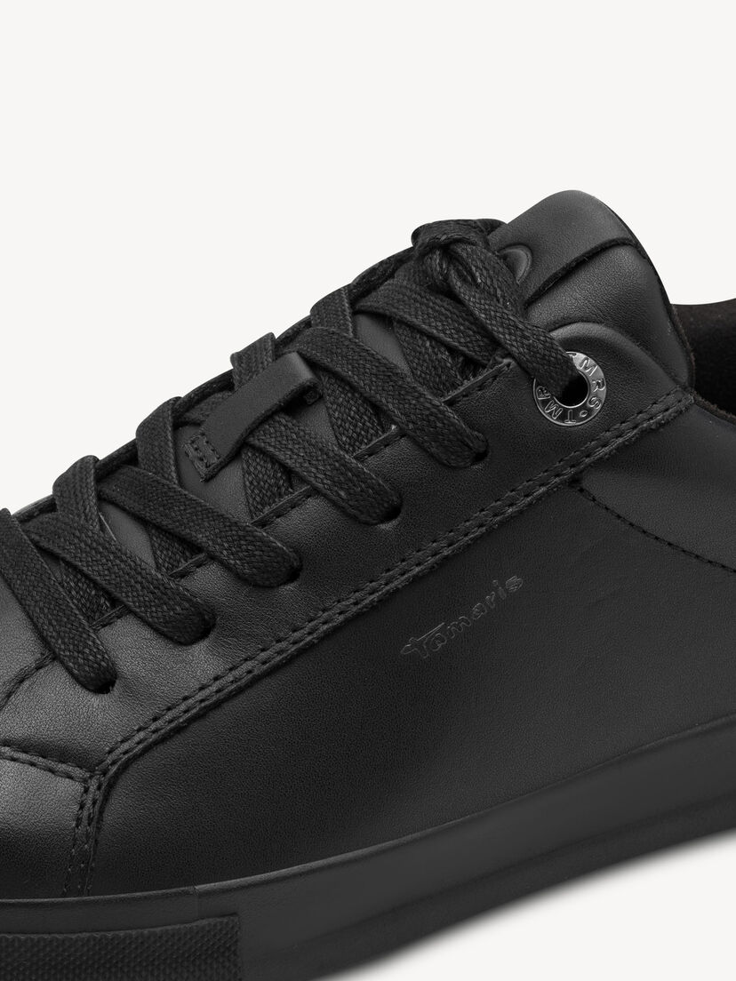 Sneaker - zwart, BLACK UNI, hi-res