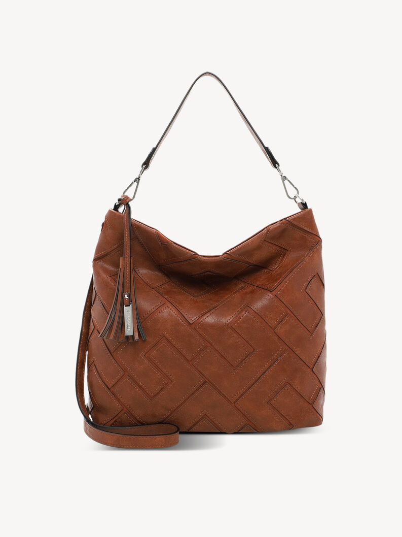 Handtasche - braun, cognac, hi-res