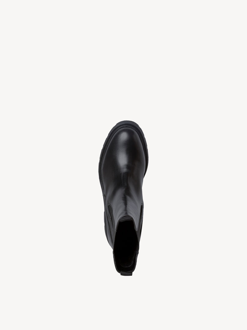 Chelsea boot - black, BLACK UNI, hi-res