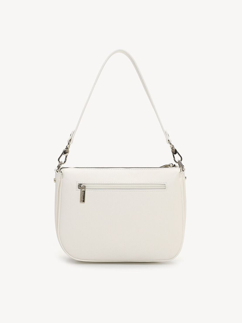 Schoudertas - wit, white, hi-res