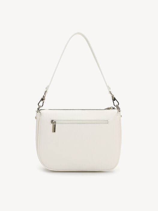 Schoudertas, white, hi-res