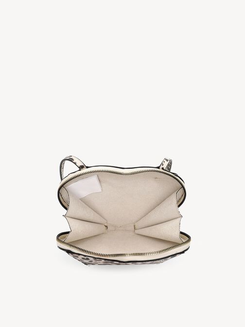 Skuldertaske, black/white, hi-res