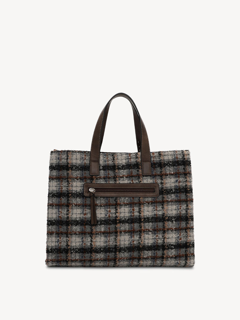 Sac cabas, grey, hi-res