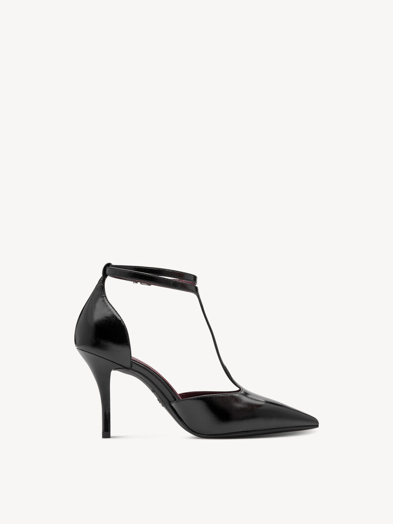 Escarpin - noir, BLACK, hi-res
