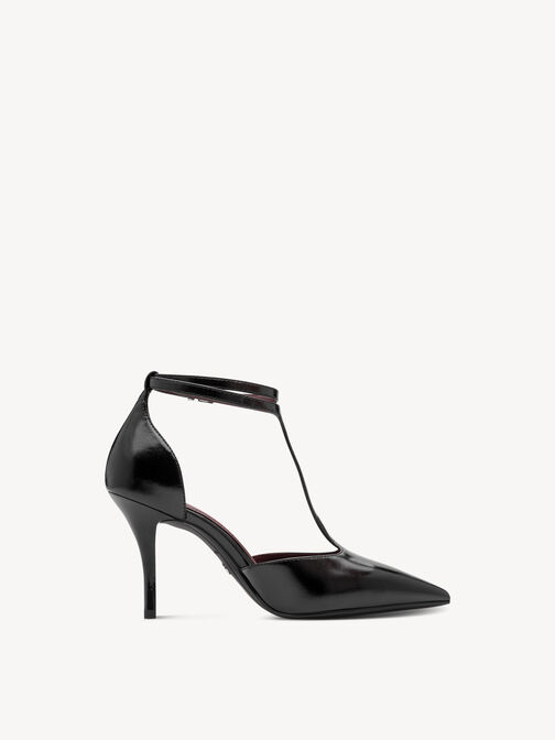 Escarpin, BLACK, hi-res