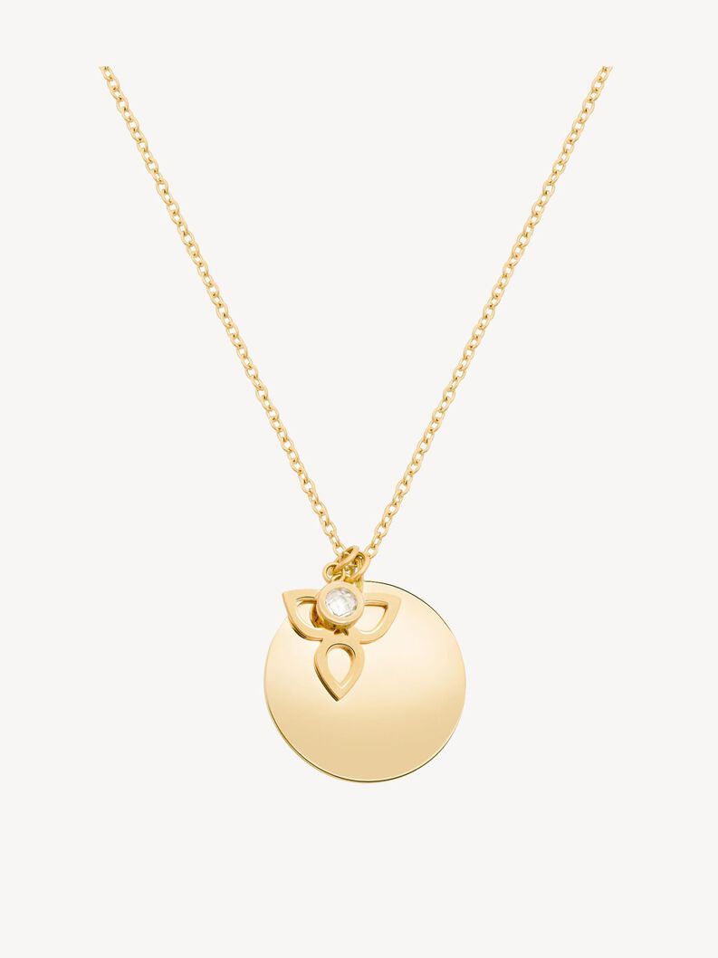 Necklace, gold, hi-res
