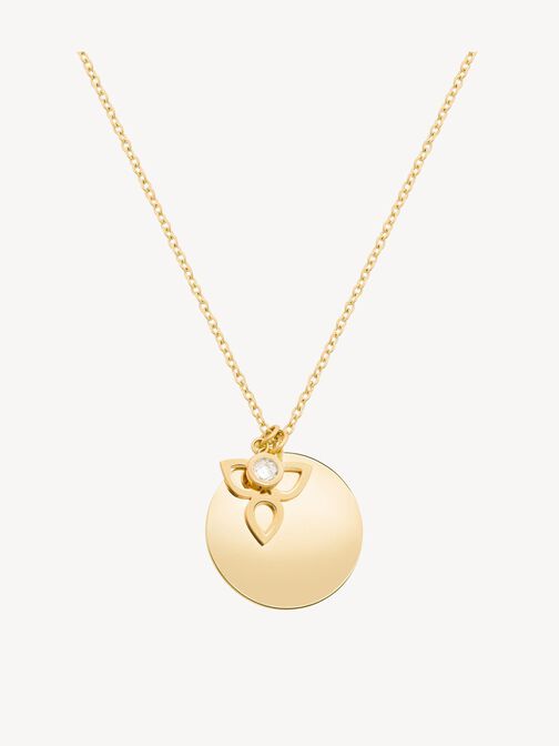Necklace, gold, hi-res