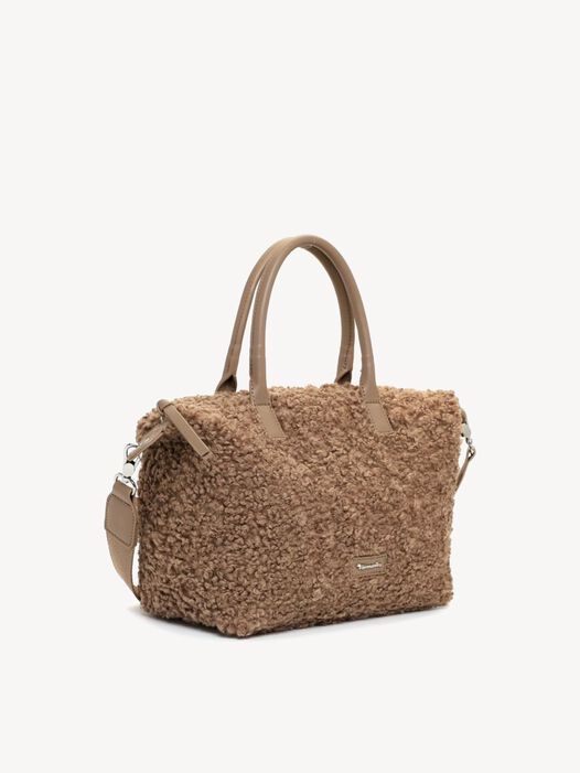 Shopper, taupe, hi-res
